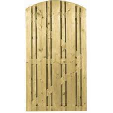 Tuindeur geïmpregneerd verticaal 180 x 100 cm 1791 Tuindeur geïmpregneerd verticaal 180 x 100 cm 1791